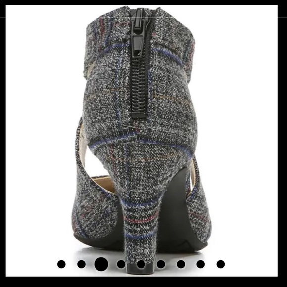 NIB LifeStride Giovanna Heel, Sz 8, Gray multi - Picture 4 of 5